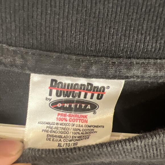 Vintage Styx “Brave New World” Tour Tee Shirt, Baggy Heavyweight Screen printed. - Picture 3 of 5